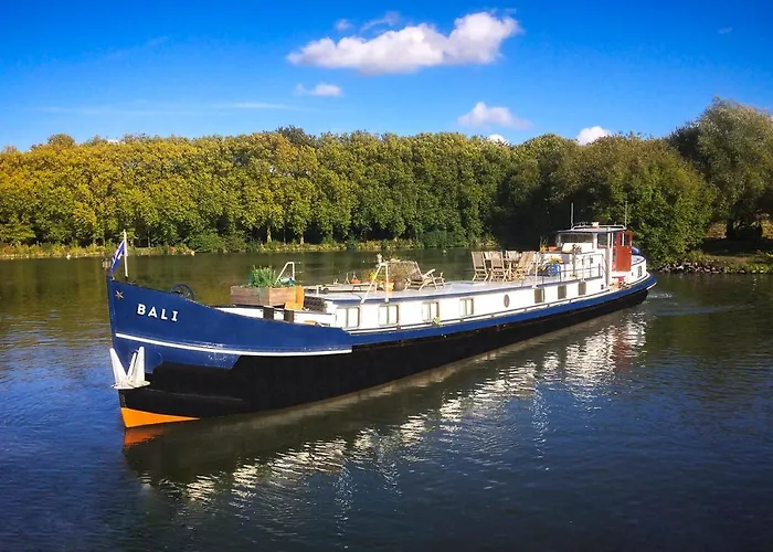 Bateau Peniche Au Coeur De Lille Bed & Breakfast