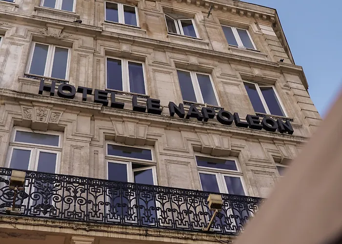 Le Napoleon Hotel Rijsel
